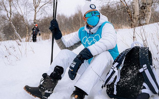 Χειμερινοί Ολυμπιακοί Αγώνες: Σκιέρ περιγράφει τον αφόρητο πόνο στο «μόνο σημείο που δεν θα θέλατε ποτέ να παγώσετε»