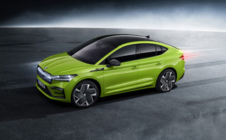 Skoda Enyaq Coupe iV Skoda Enyaq Coupe iV