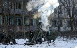 Ουκρανία: Φιλορώσοι αυτονομιστές κατηγορούν τον ουκρανικό στρατό ότι άνοιξε πυρ εναντίον τους