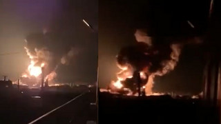 Πόλεμος στην Ουκρανία: Φωτιά σε διυλιστήριο στο Κίεβο &#8211; Έκρηξη σε αγωγό φυσικού αερίου στο Χάρκοβο