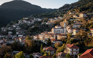 Πανοραμική άποψη της Βυτίνας