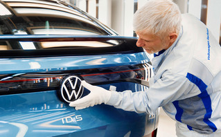 παραγωγή του VW ID.5 παραγωγή του VW ID.5
