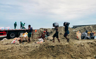 Ζημιές από τον κυκλώνα στη Μαδαγασκάρη