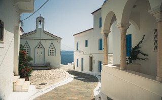 Σοκάκι στην Άνδρο Σοκάκι στην Άνδρο