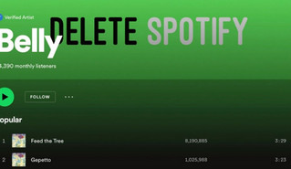 Η σελίδα των Belly στο Spotify Η σελίδα των Belly στο Spotify
