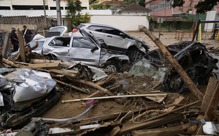 Νεκροί στις πλημμύρες στη Βραζιλία