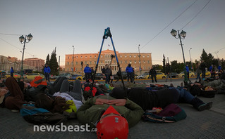 Διαμαρτυρία ορειβατών, σκιέρ, πεζοπόρων στο Σύνταγμα 