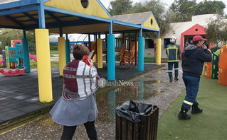 Μικρές εκρήξεις σε παιδικό σταθμό στα Χανιά προκάλεσαν αναστάτωση Μικρές εκρήξεις σε παιδικό σταθμό στα Χανιά προκάλεσαν αναστάτωση