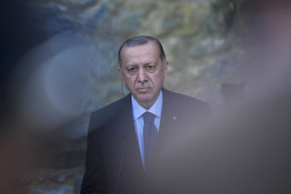 Ο Τούρκος πρόεδρος Ερντογάν