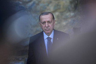 Ο Τούρκος πρόεδρος Ερντογάν Ο Τούρκος πρόεδρος Ερντογάν