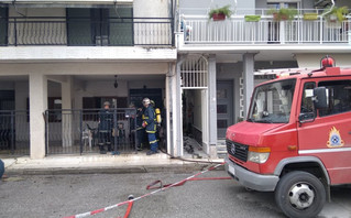 Λάρισα: Γυναίκα τραυματίστηκε μετά από φωτιά – Καταστράφηκε η οικία