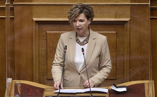 Η Όλγα Γεροβασίλη αναμένεται να τεθεί επικεφαλής του 23μελούς προεδρείου του συνεδρίου του ΣΥΡΙΖΑ