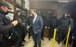 Επίσκεψη Γεωργιάδη στην Καστοριά Επίσκεψη Γεωργιάδη στην Καστοριά