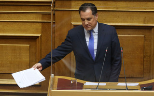 Απάντηση του Υπουργού Ανάπτυξης και Επενδύσεων, Άδωνι Γεωργιάδη στις κατηγορίες του βουλευτή του ΣΥΡΙΖΑ , Παύλου Πολάκη για την υπόθεση της Novartis Απάντηση του Υπουργού Ανάπτυξης και Επενδύσεων, Άδωνι Γεωργιάδη στις κατηγορίες του βουλευτή του ΣΥΡΙΖΑ , Παύλου Πολάκη για την υπόθεση της Novartis