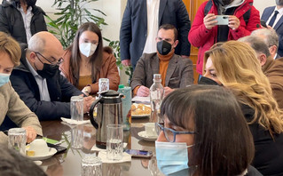 Επίσκεψη Γεωργιάδη στην Καστοριά Επίσκεψη Γεωργιάδη στην Καστοριά
