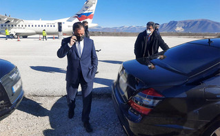Επίσκεψη Γεωργιάδη στην Καστοριά Επίσκεψη Γεωργιάδη στην Καστοριά