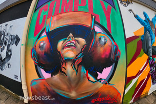 street art Ilioupoli street art Ilioupoli