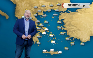 Καιρός – Σάκης Αρναούτογλου: Μπόρες και καταιγίδες στην Αττική τις επόμενες ώρες