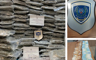Πάτρα: Κοκαΐνη και skunk αξίας 1,7 εκατ. ευρώ κρυμμένα σε νταλίκα έφτασαν από την Ιταλία