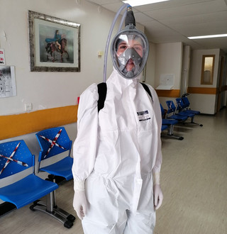 Αποτελεσματική έως 100% η μικροβιοκτόνος μάσκα του ΑΠΘ για την προστασία του υγειονομικού προσωπικού από τον SARS-CoV-2