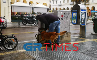 Κλειστή η Μητροπόλεως μετά από απειλή για βόμβα