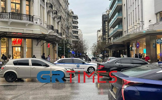 Κλειστή η Μητροπόλεως μετά από απειλή για βόμβα Κλειστή η Μητροπόλεως μετά από απειλή για βόμβα