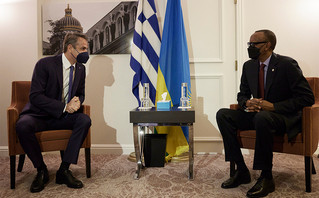 Ενημερωτικό σημείωμα για τη συνάντηση του Πρωθυπουργού Κυριάκου Μητσοτάκη με τον Πρόεδρο της Ρουάντα, Paul Kagame