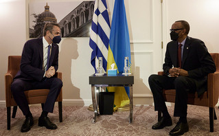 Ενημερωτικό σημείωμα για τη συνάντηση του Πρωθυπουργού Κυριάκου Μητσοτάκη με τον Πρόεδρο της Ρουάντα, Paul Kagame Ενημερωτικό σημείωμα για τη συνάντηση του Πρωθυπουργού Κυριάκου Μητσοτάκη με τον Πρόεδρο της Ρουάντα, Paul Kagame