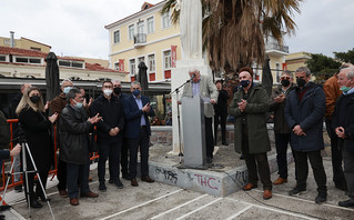 ΔΙΑΜΑΡΤΥΡΙΑ ΣΤΟ ΛΙΜΑΝΙ ΤΗΣ ΜΥΤΗΛΙΝΗΣ