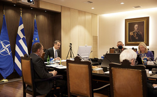 Συμμετοχή του Πρωθυπουργού Κυριάκου Μητσοτάκη στην έκτακτη συνεδρίαση της Συνόδου Κορυφής του ΝΑΤΟ Συμμετοχή του Πρωθυπουργού Κυριάκου Μητσοτάκη στην έκτακτη συνεδρίαση της Συνόδου Κορυφής του ΝΑΤΟ