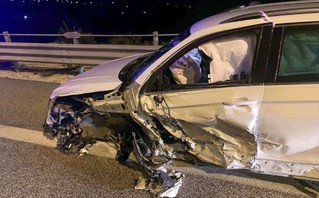 Αντίρριο-Ιόνια οδός:Αυτοκίνητο μπήκε αντίθετα στο δρόμο και συγκρούστηκε με διερχόμενο στην έξοδο των τούνελ Αντίρριο-Ιόνια οδός:Αυτοκίνητο μπήκε αντίθετα στο δρόμο και συγκρούστηκε με διερχόμενο στην έξοδο των τούνελ