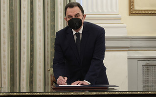 Ορκίστηκε ο νέος υπουργός Αγροτικής Ανάπτυξης και Τροφίμων Γιώργος Γεωργαντάς