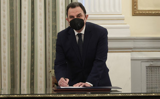 Ορκίστηκε ο νέος υπουργός Αγροτικής Ανάπτυξης και Τροφίμων Γιώργος Γεωργαντάς Ορκίστηκε ο νέος υπουργός Αγροτικής Ανάπτυξης και Τροφίμων Γιώργος Γεωργαντάς
