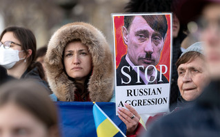 Demonstration in Ukraine