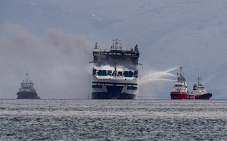 Το πλόιο Euroferry Olympia Το πλόιο Euroferry Olympia