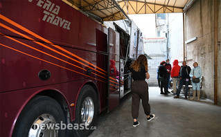 Ουκρανοί πολίτες επισττέφουν από την Ελλάδα στο Κίεβο Ουκρανοί πολίτες επισττέφουν από την Ελλάδα στο Κίεβο
