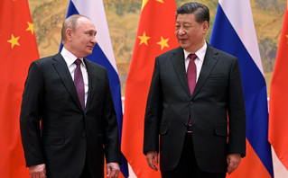 Πούτιν και Σι Τζινπίνγκ