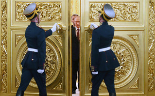 O Ρώσος πρόεδρος Πούτιν