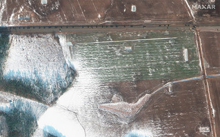 Δορυφορικές εικόνες από την Ουκρανία