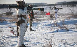 Soldiers in Ukraine