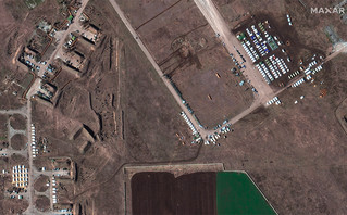Φωτογραφίες από εμπορικούς δορυφόρους δείχνουν νέες ρωσικές στρατιωτικές αναπτύξεις κοντά στην Ουκρανία