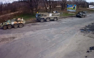 Εισβολή στην Ουκρανία: Οι Ρώσοι κατέλαβαν τμήμα της Χερσώνας