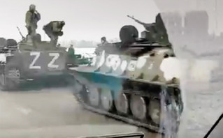 Ουκρανία: Μυστήριο με το γράμμα «Ζ» στα ρωσικά άρματα μάχης &#8211; Τι συμβολίζει