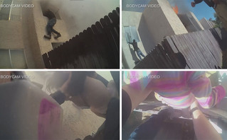 Πολίτης σώζει την τελευταία στιγμή 2 παιδιά από φλεγόμενο κτήριο &#8211; Το βίντεο κόβει την ανάσα