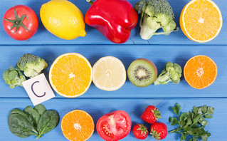 Φρούτα και λαχανικά πλούσια σε Βιταμίνη C