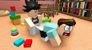 Απόσπασμα από το video game Roblox