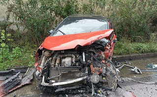 Νεκρός ο 40χρονος οδηγός στο τροχαίο στον ΒΟΑΚ