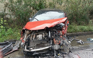 Νεκρός ο 40χρονος οδηγός στο τροχαίο στον ΒΟΑΚ Νεκρός ο 40χρονος οδηγός στο τροχαίο στον ΒΟΑΚ