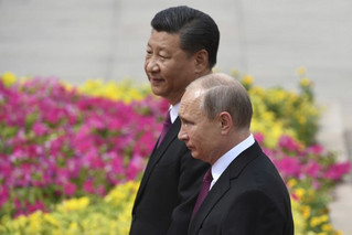  Βλαντίμιρ Πούτιν και  Σι Τζινπίνγκ
