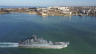 Πολεμικό πλοίο στο Καλίνινγκραντ
